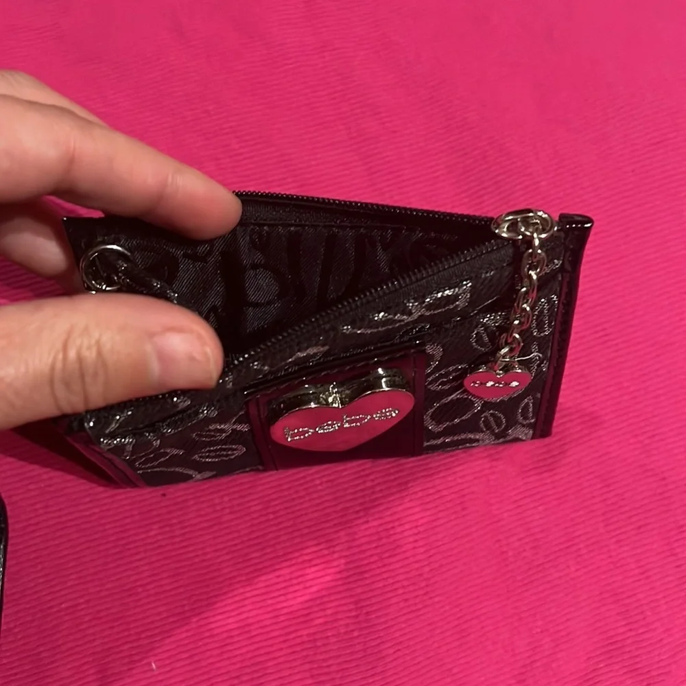 Bebe Wallet and Coin Key Pouch - Picture 4 of 4